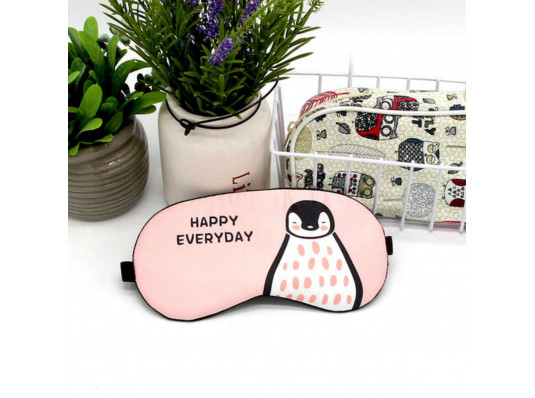 Маска для сну з гелем "Happy Everyday Пінгвін" купить в интернет магазине подарков ПраздникШоп