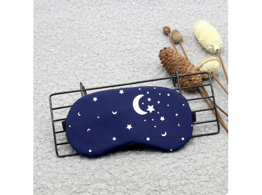 Маска для сна с гелем "Ночное небо" купить в интернет магазине подарков ПраздникШоп