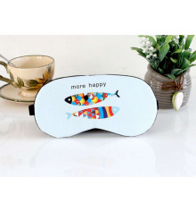 Маска для сна с гелем "More Happy", 2 цвета купить в интернет магазине подарков ПраздникШоп