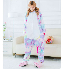 Пижама-кигуруми "Единорог и звезды" купить в интернет магазине подарков ПраздникШоп