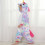 Детская пижама-кигуруми "Единорог и звезды" купить в интернет магазине подарков ПраздникШоп