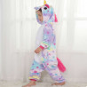 Детская пижама-кигуруми "Единорог и звезды", 120 см