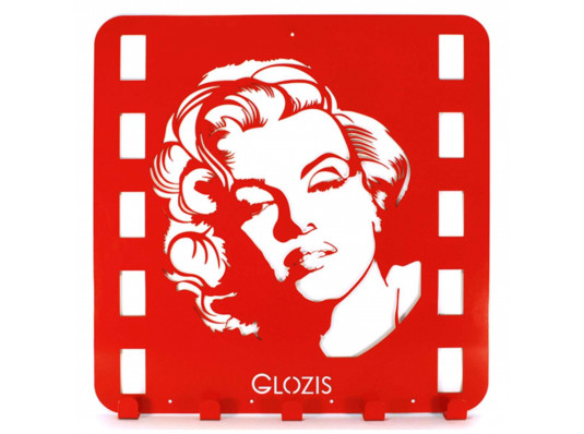 Вішалка настінна "Monroe" купить в интернет магазине подарков ПраздникШоп