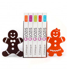 Упори для книг "Gingerbread" купить в интернет магазине подарков ПраздникШоп