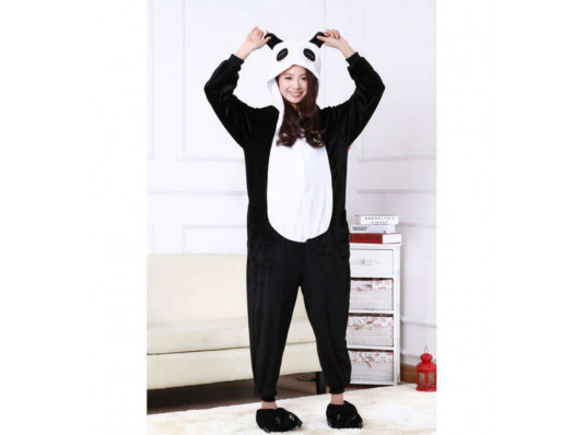 Пижама-кигуруми "Панда" (размер L) купить в интернет магазине подарков ПраздникШоп