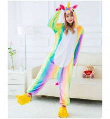 Пижама-кигуруми "Единорог радужный" (Размер M) купить в интернет магазине подарков ПраздникШоп