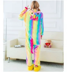 Пижама-кигуруми "Единорог радужный" (Размер S) купить в интернет магазине подарков ПраздникШоп