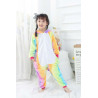 Детская пижама-кигуруми ""Единорог радужный", 100 см