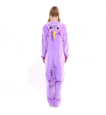 Пижама-кигуруми "Единорог сиреневый" (Размер L) купить в интернет магазине подарков ПраздникШоп