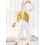 Пижама-кигуруми "Единорог белый с крыльями" (Размер L) купить в интернет магазине подарков ПраздникШоп