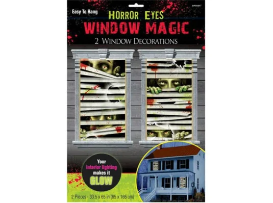 Декорація на вікно "Зомбі" купить в интернет магазине подарков ПраздникШоп