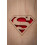 Блокнот з дерев'яною обкладинкою "Superman", А5 купить в интернет магазине подарков ПраздникШоп