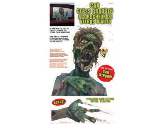 Наклейка "Зомби" купить в интернет магазине подарков ПраздникШоп