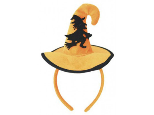 Шляпка на ободке "Хэллоуин" №2 купить в интернет магазине подарков ПраздникШоп