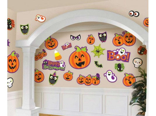 Набор баннеров "Забавный Хэллоуин" купить в интернет магазине подарков ПраздникШоп