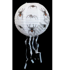 Декор подвесной с пауками купить в интернет магазине подарков ПраздникШоп