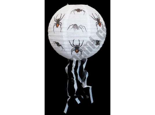 Декор подвесной с пауками купить в интернет магазине подарков ПраздникШоп
