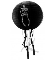 Декор подвесной со скелетом купить в интернет магазине подарков ПраздникШоп