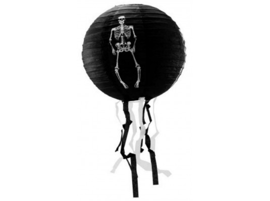 Декор подвесной со скелетом купить в интернет магазине подарков ПраздникШоп