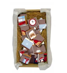 Шоколадный набор "Письмо от Деда Мороза" купить в интернет магазине подарков ПраздникШоп