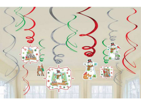 Набор спиралей "Зимние друзья" купить в интернет магазине подарков ПраздникШоп