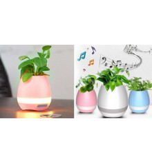 Умный музыкальный горшок "Smart Music Flower pot" купить в интернет магазине подарков ПраздникШоп