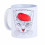 Набор чашка и тарелка — «Вы интересная чудачка» купить в интернет магазине подарков ПраздникШоп