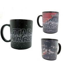 Чашка - хамелеон "Star Wars" купить в интернет магазине подарков ПраздникШоп