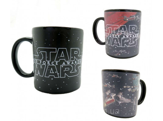 Чашка - хамелеон "Star Wars" купить в интернет магазине подарков ПраздникШоп