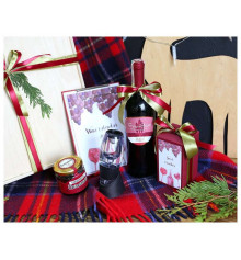 Подарочный набор "Винный календарь" купить в интернет магазине подарков ПраздникШоп
