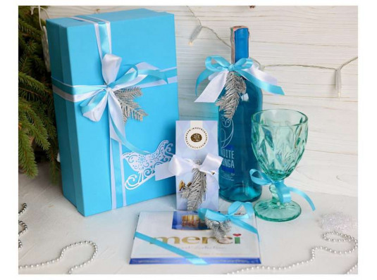 Подарочный набор "Северное сияние" купить в интернет магазине подарков ПраздникШоп