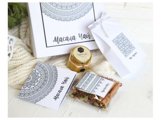 Подарунковий набір "Масала Чай" купить в интернет магазине подарков ПраздникШоп