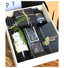 Подарочный набор "Черный" купить в интернет магазине подарков ПраздникШоп