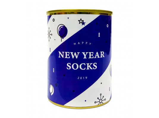 Законсервовані шкарпетки «Новорічні шкарпетки" купить в интернет магазине подарков ПраздникШоп