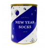 Законсервированные носки "New Year socks" ёлки