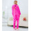 Пижама-кигуруми "Единорог малиновый" (Размер L) купить в интернет магазине подарков ПраздникШоп