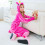 Пижама-кигуруми "Единорог малиновый" (Размер М) купить в интернет магазине подарков ПраздникШоп