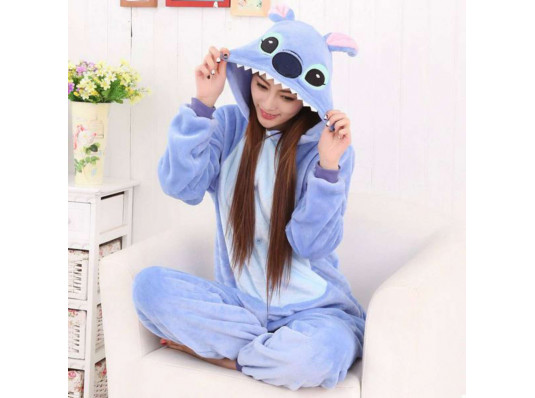 Пижама-кигуруми "Стич" (Размер М) купить в интернет магазине подарков ПраздникШоп