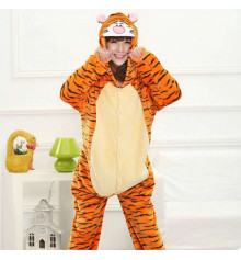 Пижама-кигуруми "Тигр" (Размер М) купить в интернет магазине подарков ПраздникШоп