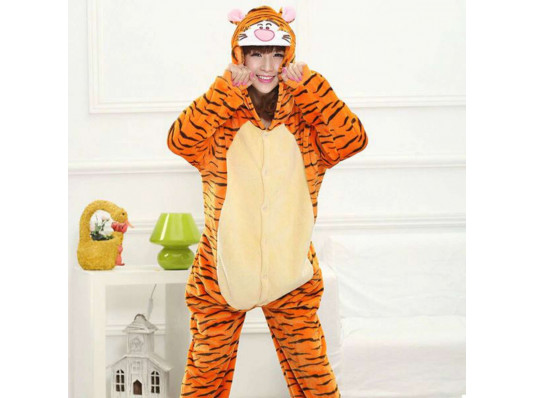 Пижама-кигуруми "Тигр" (Размер М) купить в интернет магазине подарков ПраздникШоп