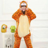 Пижама-кигуруми "Тигр" (Размер М)