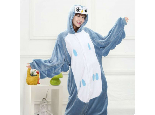 Пижама-кигуруми "Сова" (Размер S) купить в интернет магазине подарков ПраздникШоп