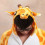 Пижама-кигуруми "Жираф" (Размер L) купить в интернет магазине подарков ПраздникШоп