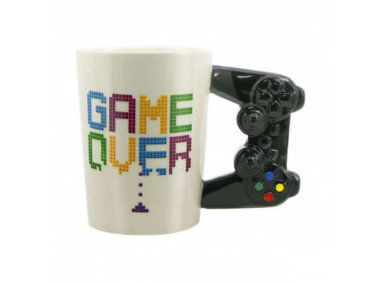 Чашка "Game Over" купить в интернет магазине подарков ПраздникШоп