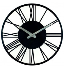 Часы металлические "Rome Black" купить в интернет магазине подарков ПраздникШоп