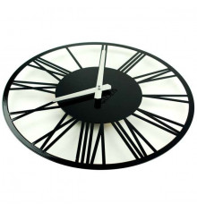 Часы металлические "Rome Black" купить в интернет магазине подарков ПраздникШоп