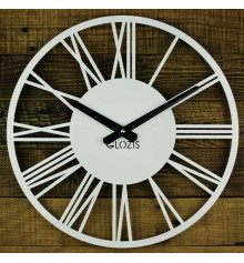 Часы металлические "Rome White" купить в интернет магазине подарков ПраздникШоп