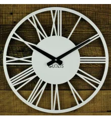 Часы металлические "Rome White" купить в интернет магазине подарков ПраздникШоп