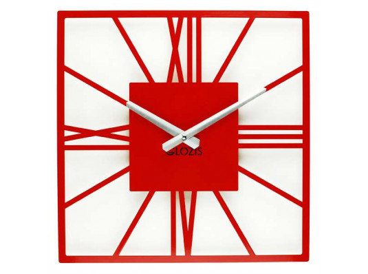 Часы металлические "New York Red" купить в интернет магазине подарков ПраздникШоп