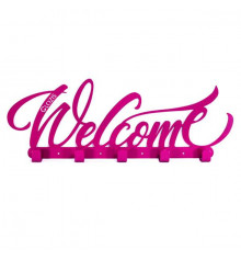 Вішалка настінна "Welcome" купить в интернет магазине подарков ПраздникШоп